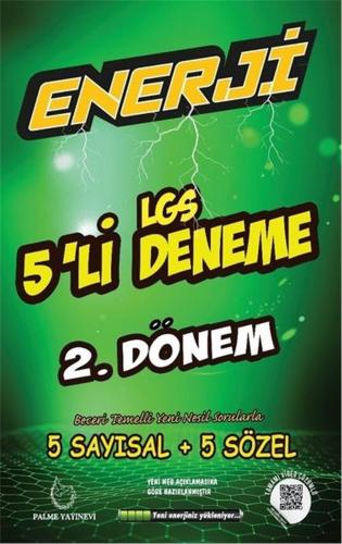 PALME 8.SINIF LGS 2.DÖNEM ENERJİ 5apos;Lİ DENEME