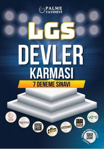 Palme 8.Sınıf Lgs Devler Karması 7 Deneme Sınavı