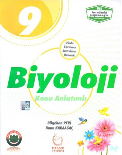 Palme 9. Sınıf Biyoloji Konu Anlatımlı (Yeni)