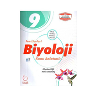 Palme 9.Sınıf Fen Liseleri Biyoloji Konu Anlatımlı (Yeni)