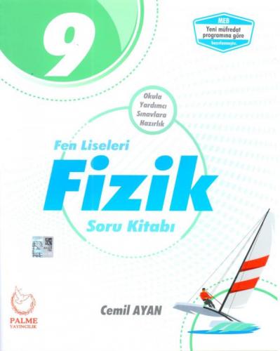 Palme 9.Sınıf Fizik Soru Bankası Fen Liseleri (Yeni)