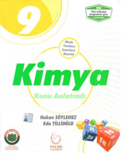 Palme 9. Sınıf Kimya Konu Anlatımlı (Yeni)