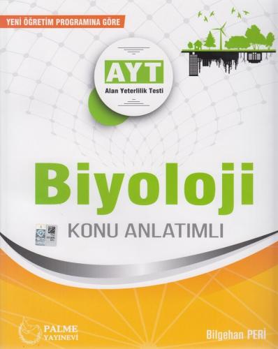 Palme AYT Biyoloji Konu Anlatımlı