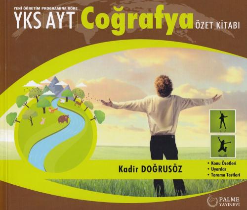 Palme AYT Coğrafya Özet Kitabı (Yeni)