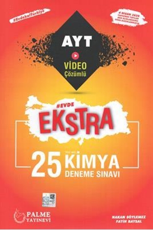 PALME YKS AYT KİMYA 25apos;Lİ DENEME