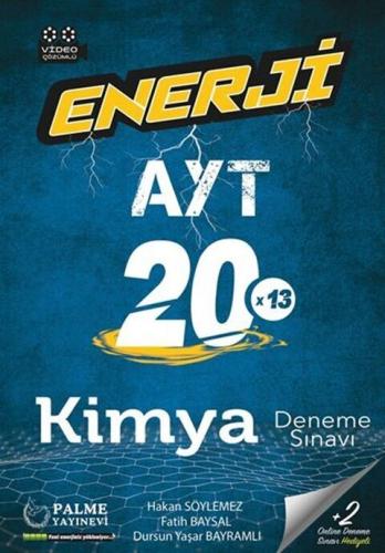 PALME YKS AYT 13apos;LÜ ENERJİ KİMYA DENEME