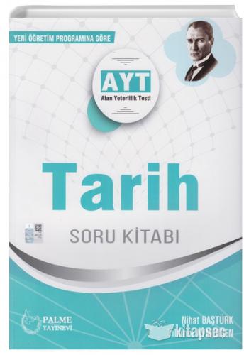 Palme AYT Tarih Soru Kitabı