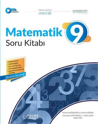 Palme Joker 9.Sınıf Matematik Soru Kitabı