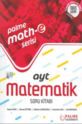 Palme AYT Matematik Soru Kitabı Math-e Serisi (Yeni)