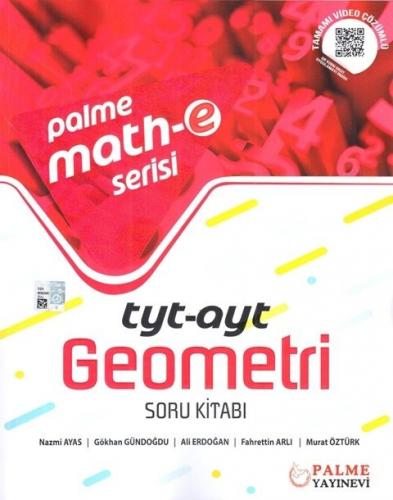 Palme TYT AYT Geometri Soru Kitabı Math-e Serisi (Yeni)