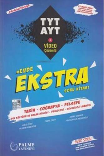 PALME YKS TYT AYT TARİH-COĞRAFYA EVDE EKSTRA SORU BANKASI