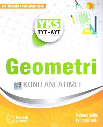 Palme TYT AYT Geometri Konu Anlatımlı (Yeni)