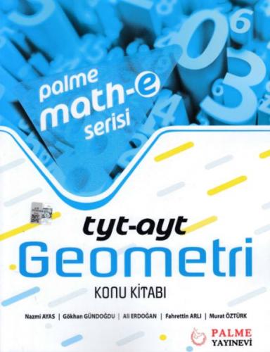 Palme TYT AYT Geometri konu Kitabı Math-e Serisi (Yeni)