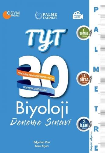 2021 TYT Biyoloji 30 Deneme Sınavı