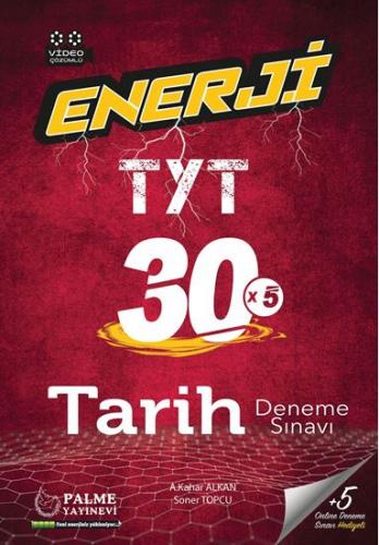 Palme Yayınları Enerji TYT 30 Tarih Deneme Sınavı