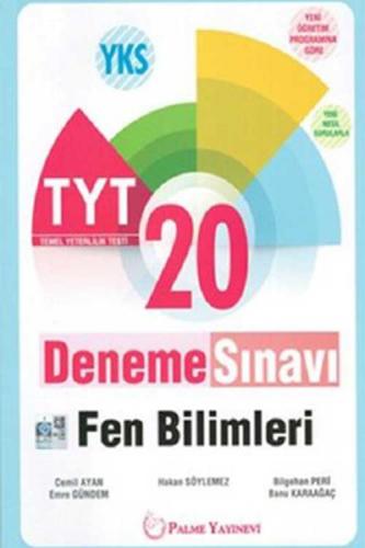Palme YKS-TYT Fen Bilimleri 20 Deneme Sınavı (Yeni)