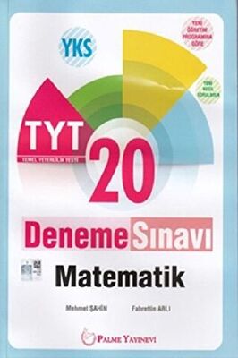 Palme YKS-TYT Matematik 20 Deneme Sınavı (Yeni)
