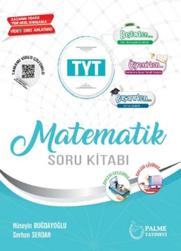 Palme Tyt Matematik Soru Kitabı Video Çözümlü / Palme Yayıncılık - Hazırlık Kitapları