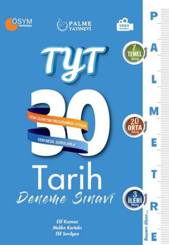 2021 TYT Tarih 30 Deneme Sınavı