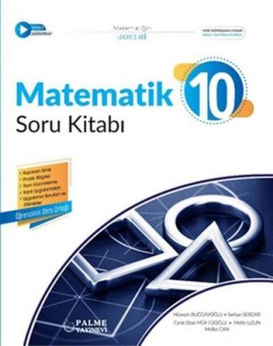 Palme Yayınları 10. Sınıf Matematik Soru Kitabı Palme Yayınları 10. Sınıf Matematik Soru Kitabı