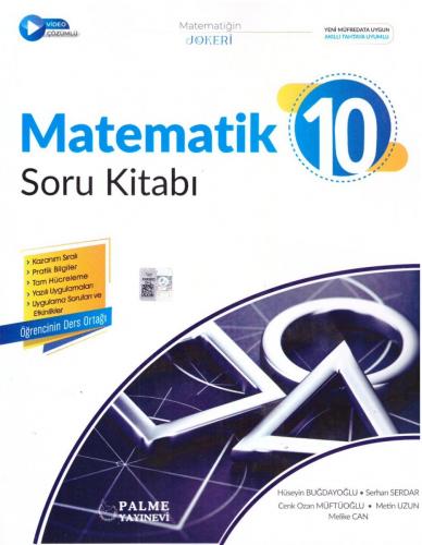 PALME 10.SINIF JOKER MATEMATİK SORU BANKASI