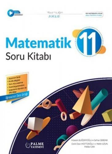 Palme Yayınları 11. Sınıf Matematik Soru Kitabı Palme Yayınları 11. Sınıf Matematik Soru Kitabı