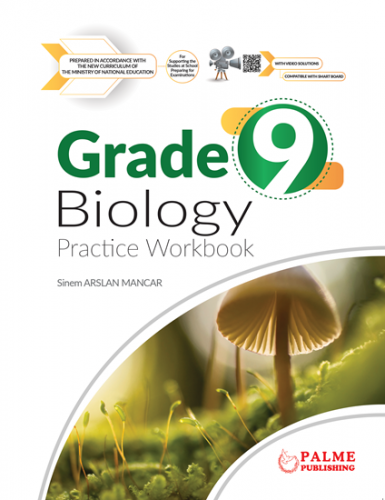 Palme Yayınları 9. Sınıf Biology Grade Practice Workbook