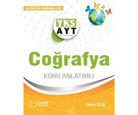 PALME YKS AYT COĞRAFYA KONU ANLATIM