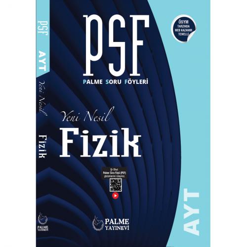 PALME YKS AYT PSF FİZİK SORU BANKASI