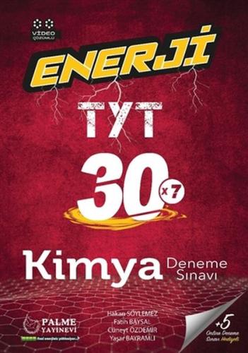 Enerji TYT Kimya 30 Deneme Sınavı