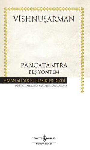 Pançatantra –Beş Yöntem- Hasan Ali Yücel Klasikleri (Ciltli)