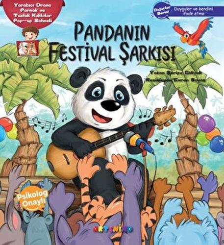 Pandanın Festival Şarkısı Yaratıcı Drama Parmak ve Tuzluk Kuklalar Pop Pandanın Festival Şarkısı Yaratıcı Drama Parmak ve Tuzluk Kuklalar Pop