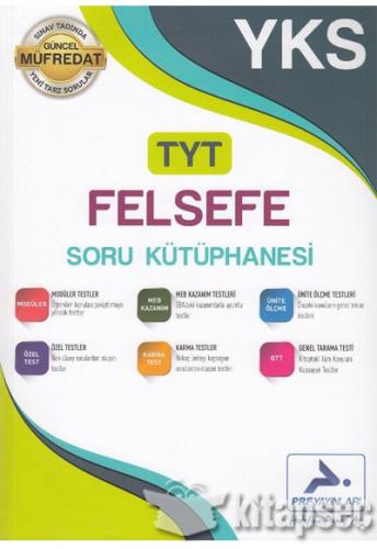 PARAF TYT FELSEFE SORU KÜTÜPHANESİ