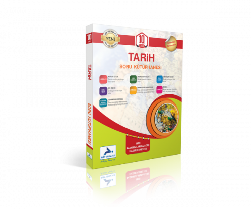 PARAF YAYINLARI 10.SINIF TARİH SORU KÜTÜPHANESİ