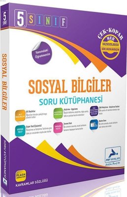 PARAF YAYINLARI 5.SINIF SOSYAL BİLGİLER SORU KÜTÜPHANESİ