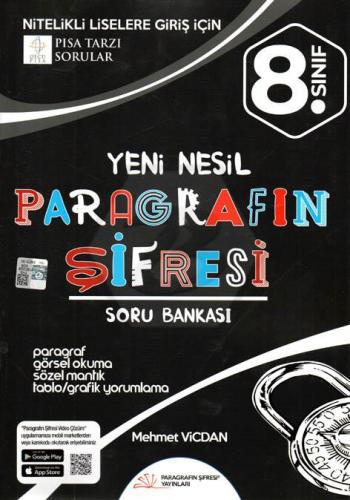 PARAGRAFIN ŞİFRESİ 8.SINIF SÖZEL MANTIK