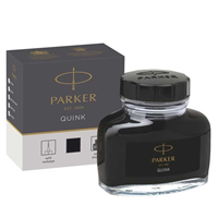 Parker Dolma Kalem Mürekkebi Quink 57 ML Siyah 1950375