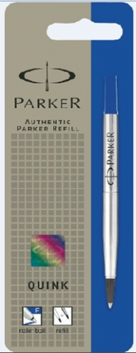 PARKER ROLLER KALEM REFIL FINE MAVI (S0881210) -