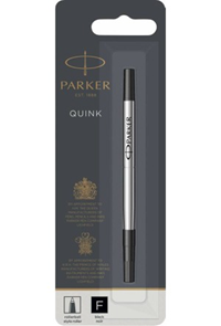 PARKER ROLLER KALEM REFIL FINE SIYAH (S0881190) *EK KAMPANYA* (tek ürün gönderilecektir, fotoğraf temsilidir)