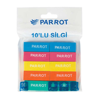 PARROT SİLGİ 10 LU POŞET