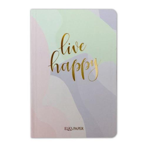 Pastel Live Happy Defter Pastel Live Happy Defter