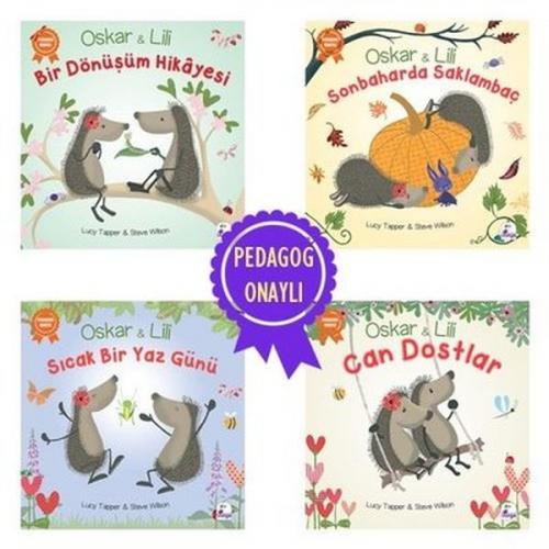 Pedagog Onaylı Hikayeler Set 3 – 4 Kitap