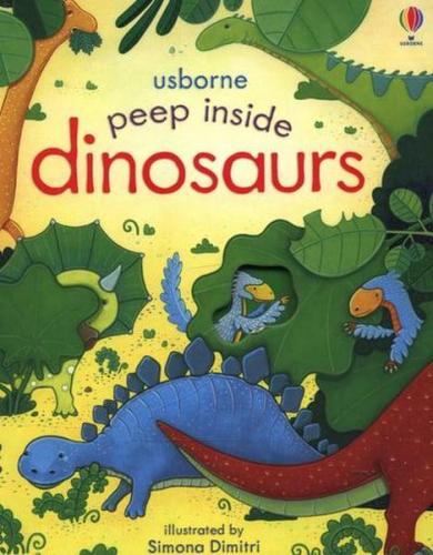 Peep Inside dinosaurs