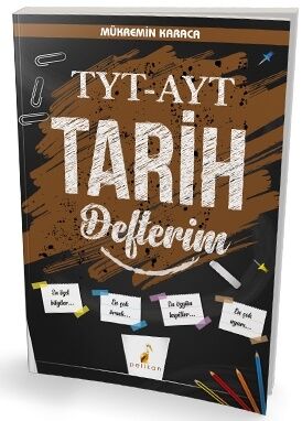 Pelikan 2021 TYT-AYT Tarih Defterim