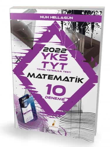 Pelikan 2022 TYT Matematik Dijital Çözümlü 10 Deneme Sınavı