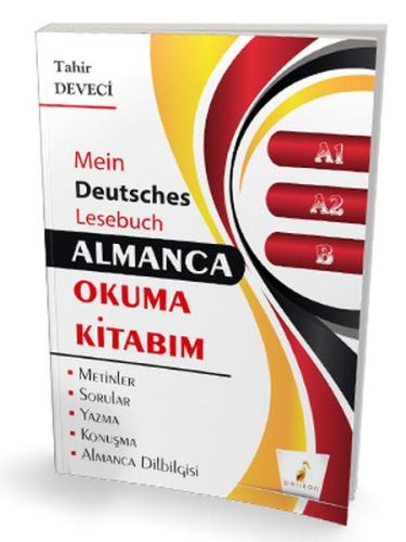 Pelikan Almanca Okuma Kitabim A1-A2 - B Seviyesi Pelikan Almanca Okuma Kitabim A1-A2 - B Seviyesi