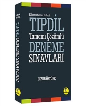 Pelikan Kelime ve Gramer Konu Anlatımı Destekli Tıp Dil Tamamı Çözümlü...