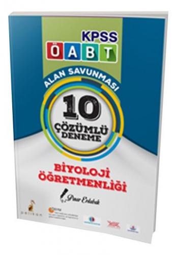 Pelikan KPSS ÖABT Biyoloji Öğretmenliği Alan Savunması 10 Çözümlü Deneme(İADESİZ)