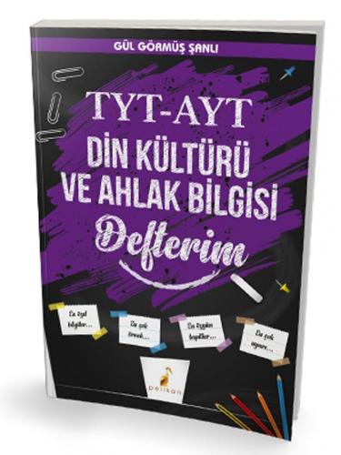 Pelikan TYT AYT Din Kültürü ve Ahlak Bilgisi Defterim