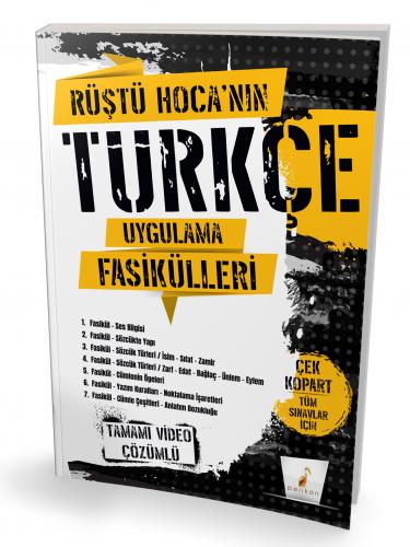 Rüştü Hoca nın Türkçe Uygulama Fasikülleri Tamamı Video Çözümlü